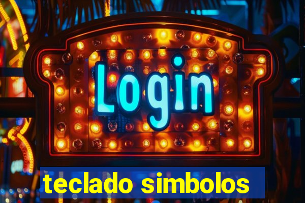 teclado simbolos